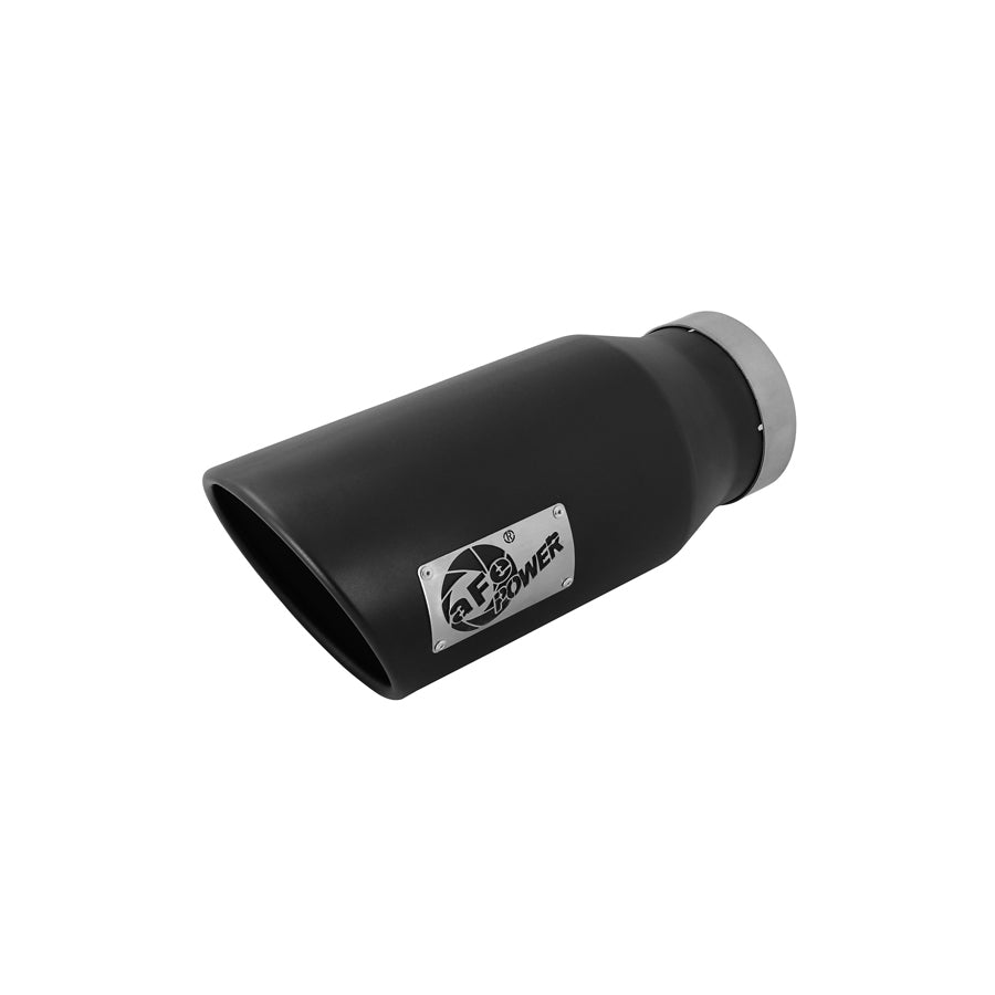 aFe 49T50702-B15 5 IN Inlet x 7 IN Outlet x 15 IN L Universal Exhaust Tip