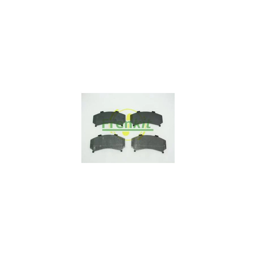Frenkit 940000 Anti-Squeal Foil, Brake Pad (Back Plate) For Mitsubishi Pajero / Shogun IV (V80)