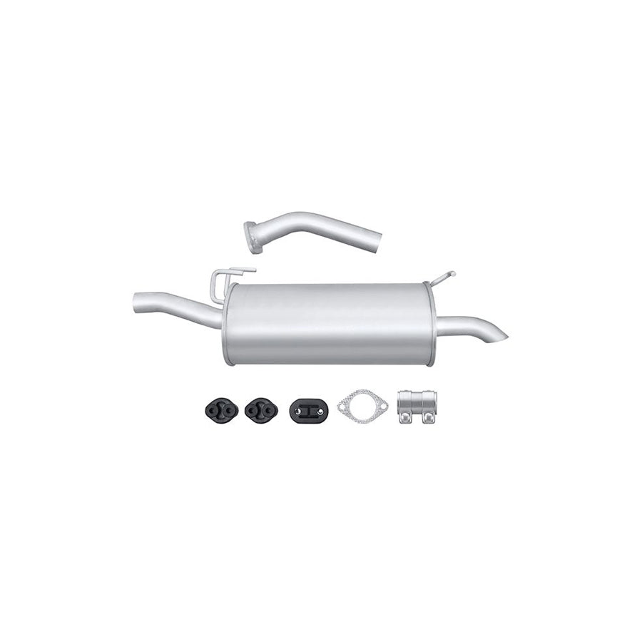 Hella 8LD 366 029-681 Rear Silencer