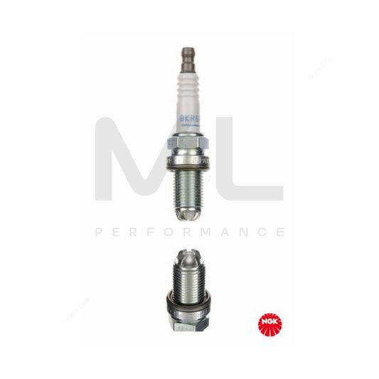 NGK BKR6EQUP (3199) - Laser Platinum Spark Plug / Sparkplug | ML Car Parts UK | ML Performance