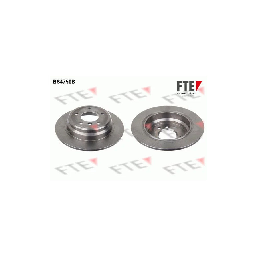 FTE 9082047 Brake Disc for BMW 5 Saloon (E39)