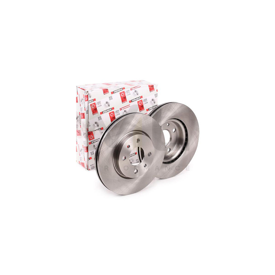 Ferodo Premier DDF762 Brake Disc Vented, With Bolts/Screws  - Pair