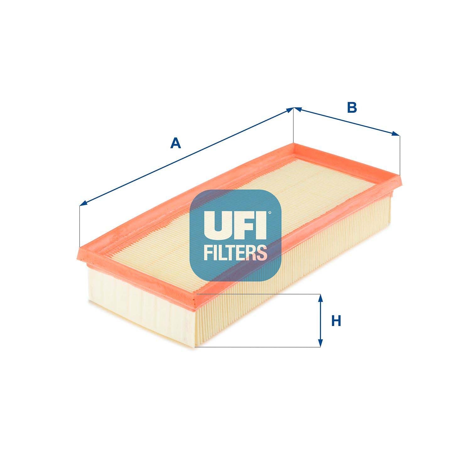 UFI 30.485.00 Air Filter Suitable For Mercedes-Benz C-Class