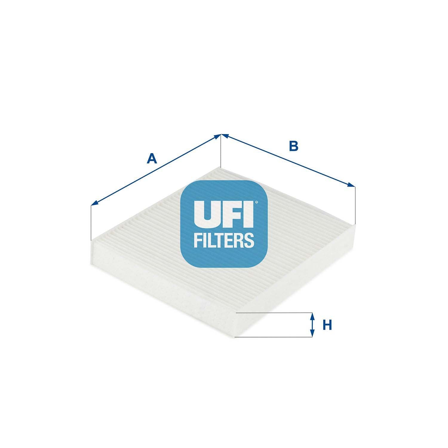 UFI 53.261.00 Pollen Filter For Kia Soul I (Am)