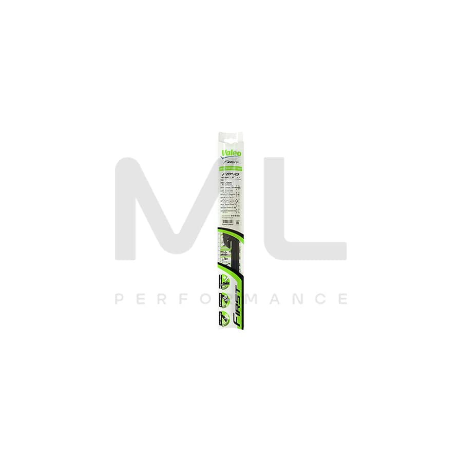 Valeo First Multi-Connect Wiper Blade FM40 16 Inch Front