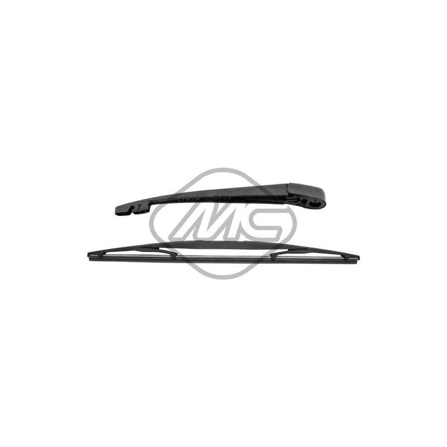 Metalcaucho 68318 Wiper Blade For Honda Insight Ii Hatchback (Ze)