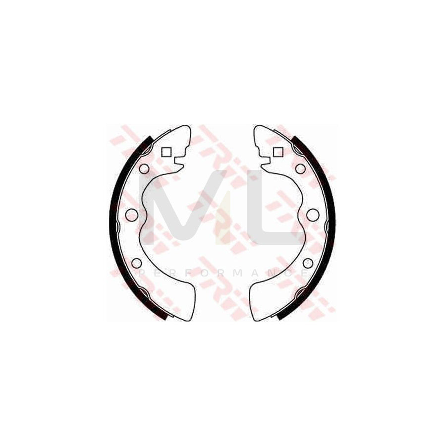 TRW GS8071 Brake Shoe Set