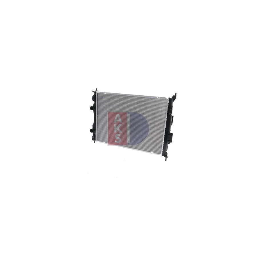 AKS Dasis 070185N Engine Radiator for Nissan Qashqai / Qashqai 2 I (J10, Nj10)