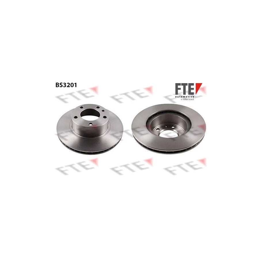 FTE Bs3201 Brake Disc for BMW 5 Saloon (E28)