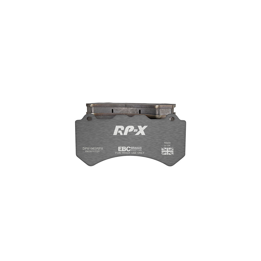 EBC P2DK005RPX Nissan GT-R (R35) Front Kit RPX Full Race Pads & 2-Piece Fully-Floating Discs - Brembo Caliper 3 | ML Performance UK Car Parts