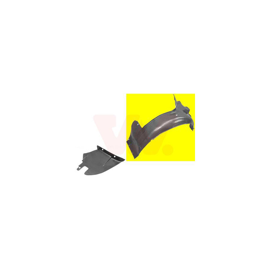 Van Wezel 4038433 Panelling, Mudguard for PEUGEOT 306