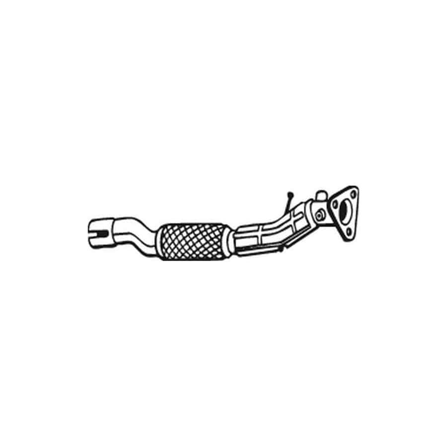 Bosal 750-125 Exhaust Pipe