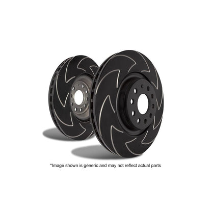EBC PD17KF074 Ford Mustang Redstuff Front Brake Pad & BSD Disc Kit 3 | ML Performance UK Car Parts