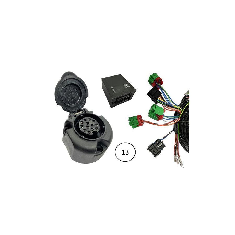 Bosal 035-068 Towbar Electric Kit for Skoda Fabia