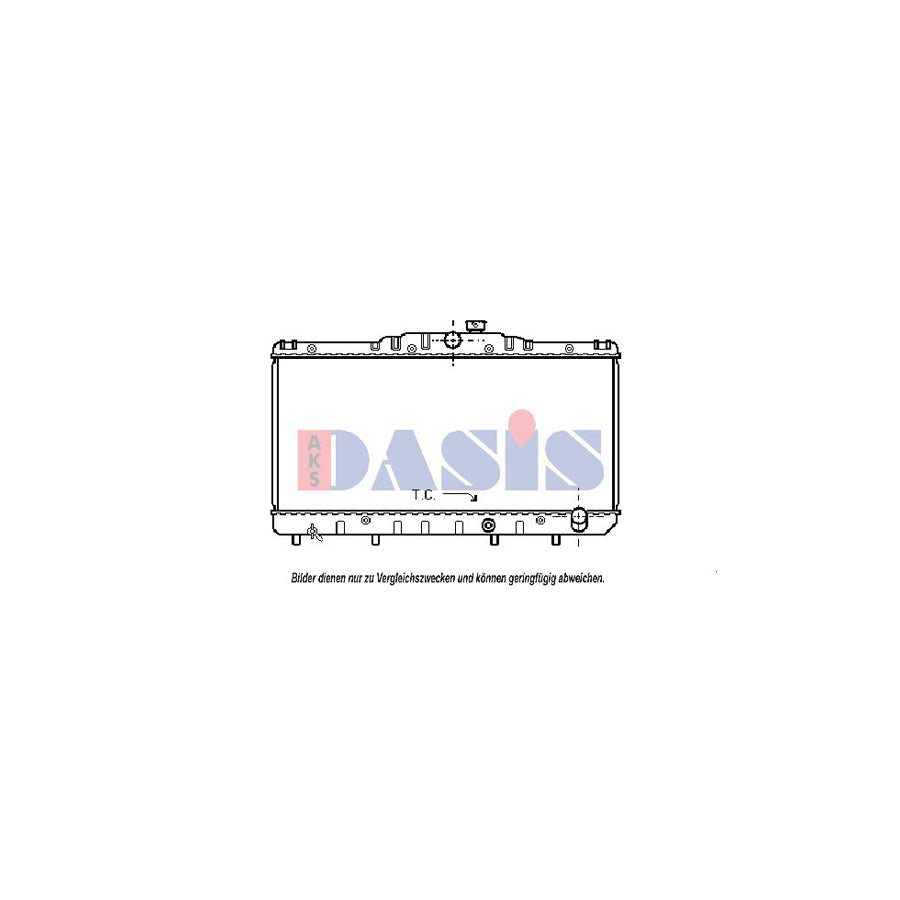 AKS Dasis 851797N Compressor, Air Conditioning