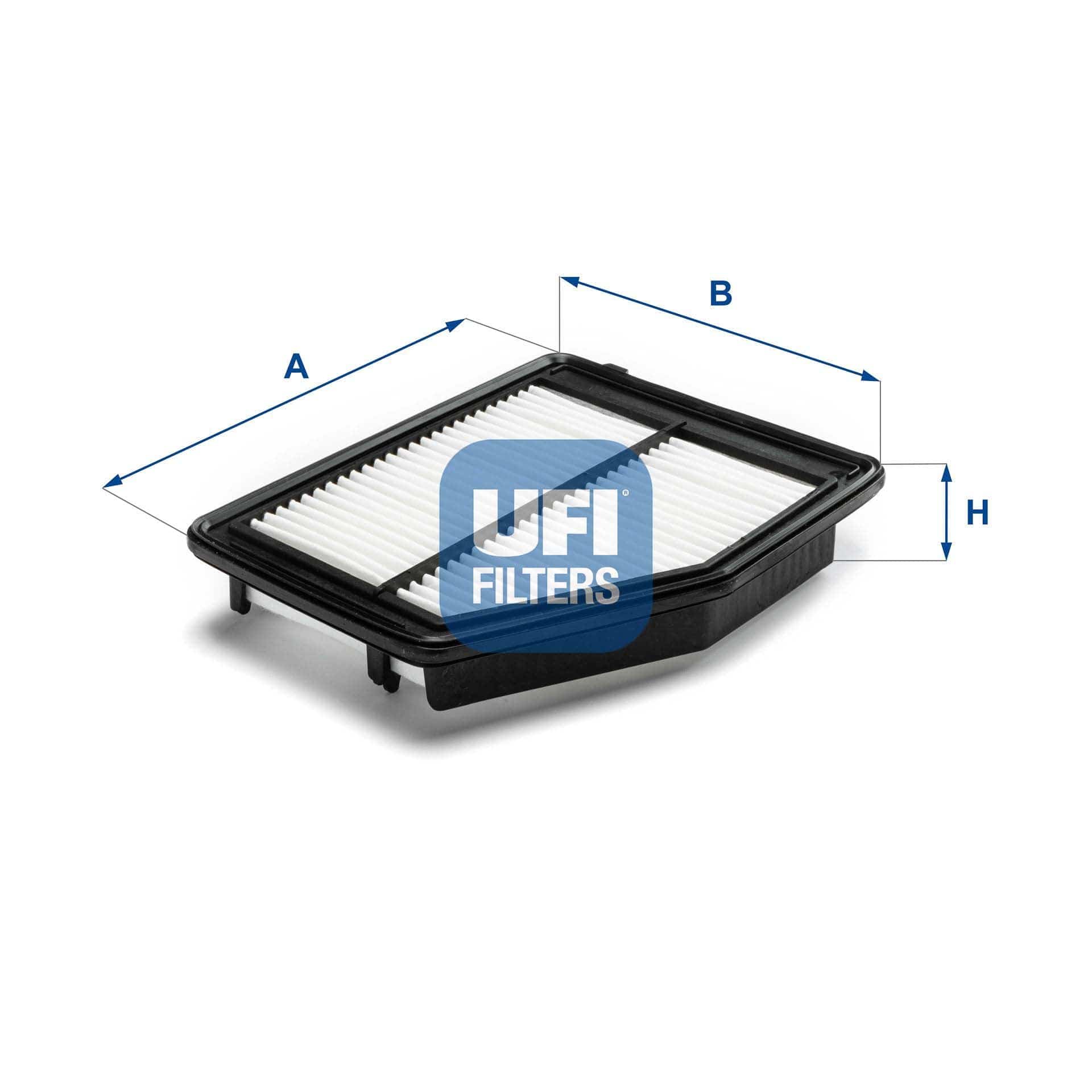 UFI 30.A54.00 Air Filter For Honda Civic