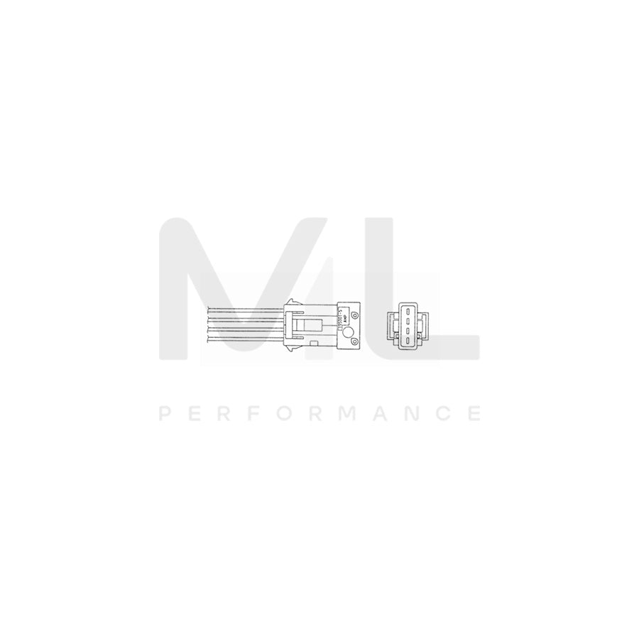 NTK Lambda Sensor / O2 Sensor (NGK 1981) - OZA527-E34 | ML Car Parts UK | ML Performance