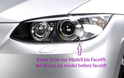 Rieger 00053430 BMW 3 Series E92 E93 Front Splitter 5 | ML Performance UK Car Parts