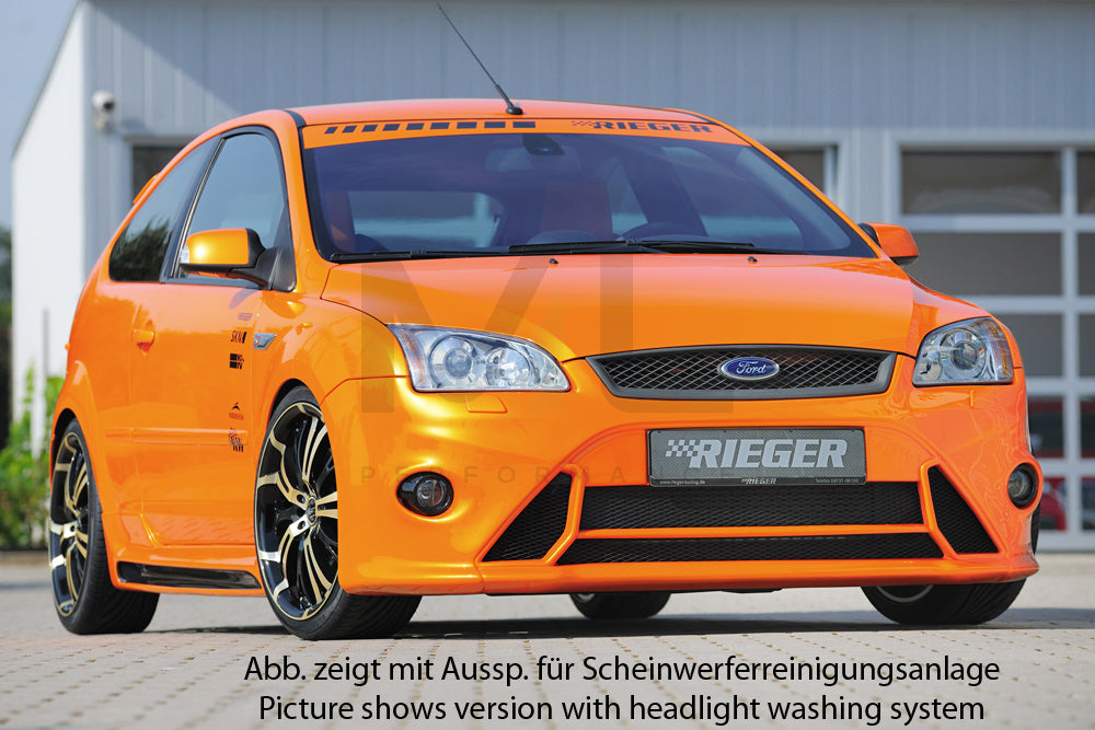 Rieger 00034172 Ford Focus 2 Front Bumper (Inc. Focus 2 ST) 6 | ML Performance UK Car Parts