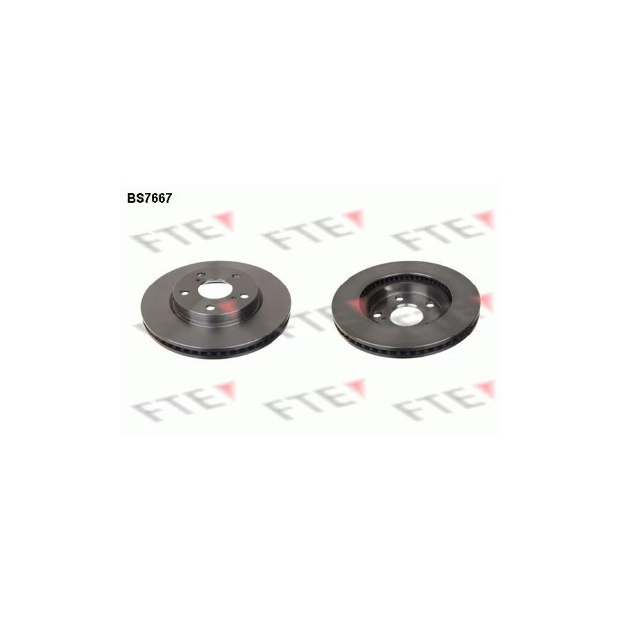 FTE Bs7667 Brake Disc for Toyota Rav4 III Off-Road (Xa30)