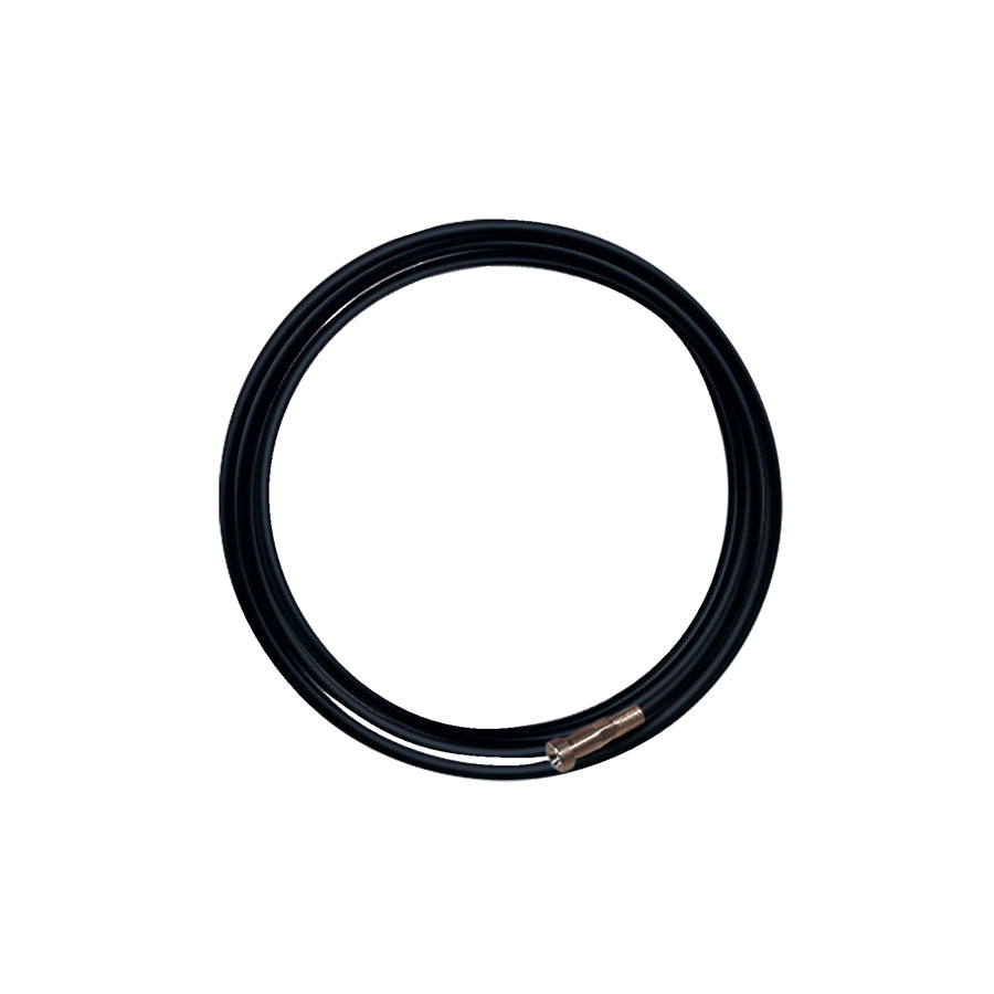 Gys 039810 Liner Carbon Teflon - 4M - For Alu/Stainless Steel Ø1.2 To 1.6 - Black Welding Accessories
