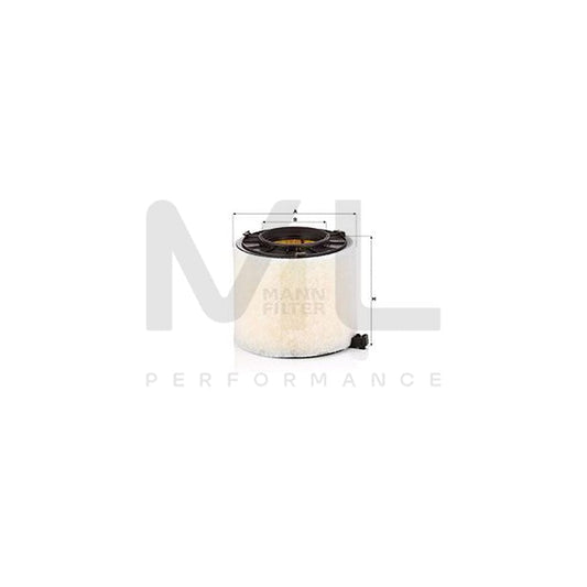 MANN-FILTER C 17 014 Air Filter Filter Insert