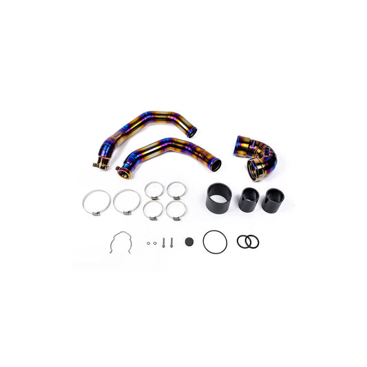 VR Performance Titanium Chargepipes and J-pipe BMW M3 |  M4 |  M2C | F8x 2015-2021