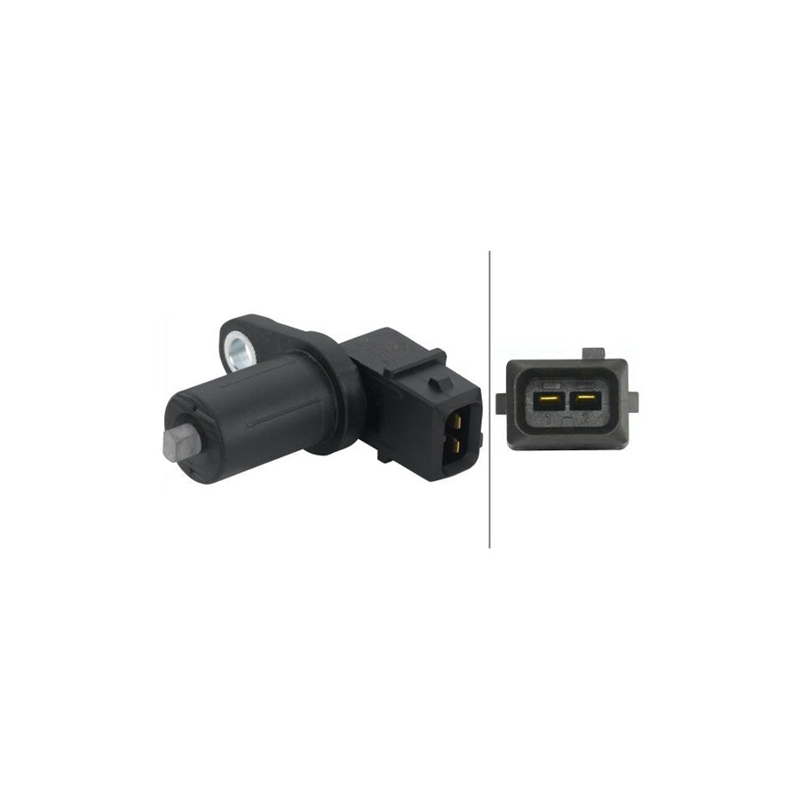 Hella 8EW 009 157-061 Interior Blower