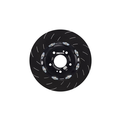 EBC P2DK004RPX Mitsubishi Lancer Evo 10 Front Kit RPX Full Race Pads & 2-Piece Fully-Floating Discs - Brembo Caliper 4 | ML Performance UK Car Parts