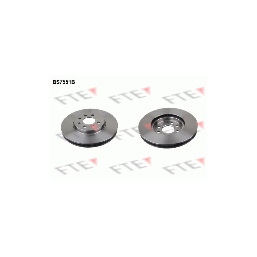 FTE 9082044 Brake Disc for Opel Astra