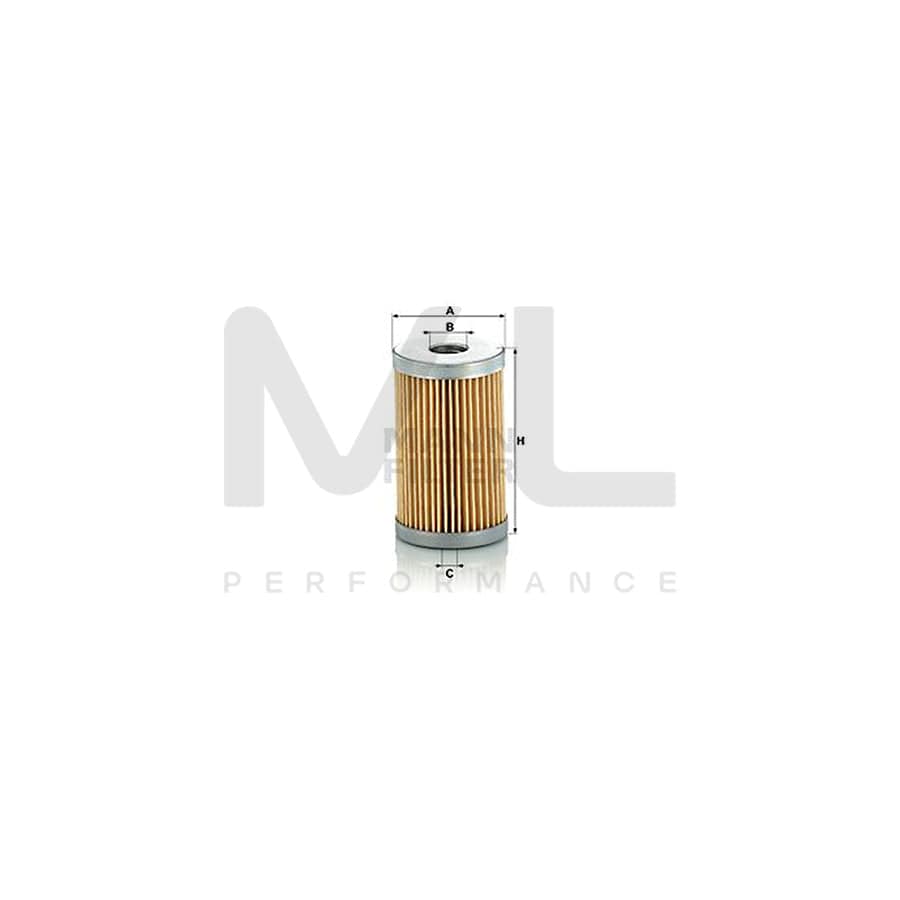MANN-FILTER C 43 Air Filter Filter Insert