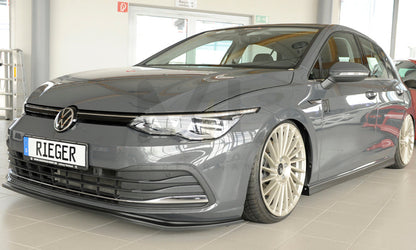 Rieger 00059602 VW Mk8 Golf Side Skirt (GTI, GTD & GTE) 6 | ML Performance UK Car Parts