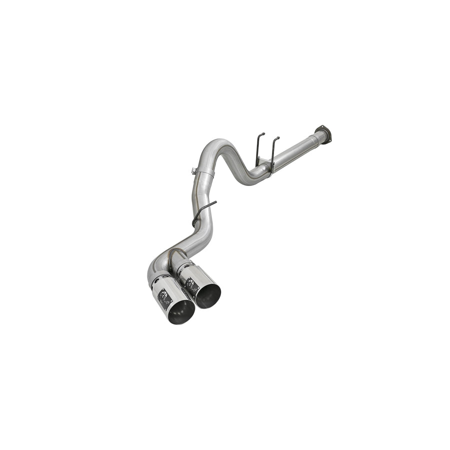 aFe 49-43120-P DPF-Back Exhaust System Ford Diesel Trucks 11-14 V8-6.7L (td)