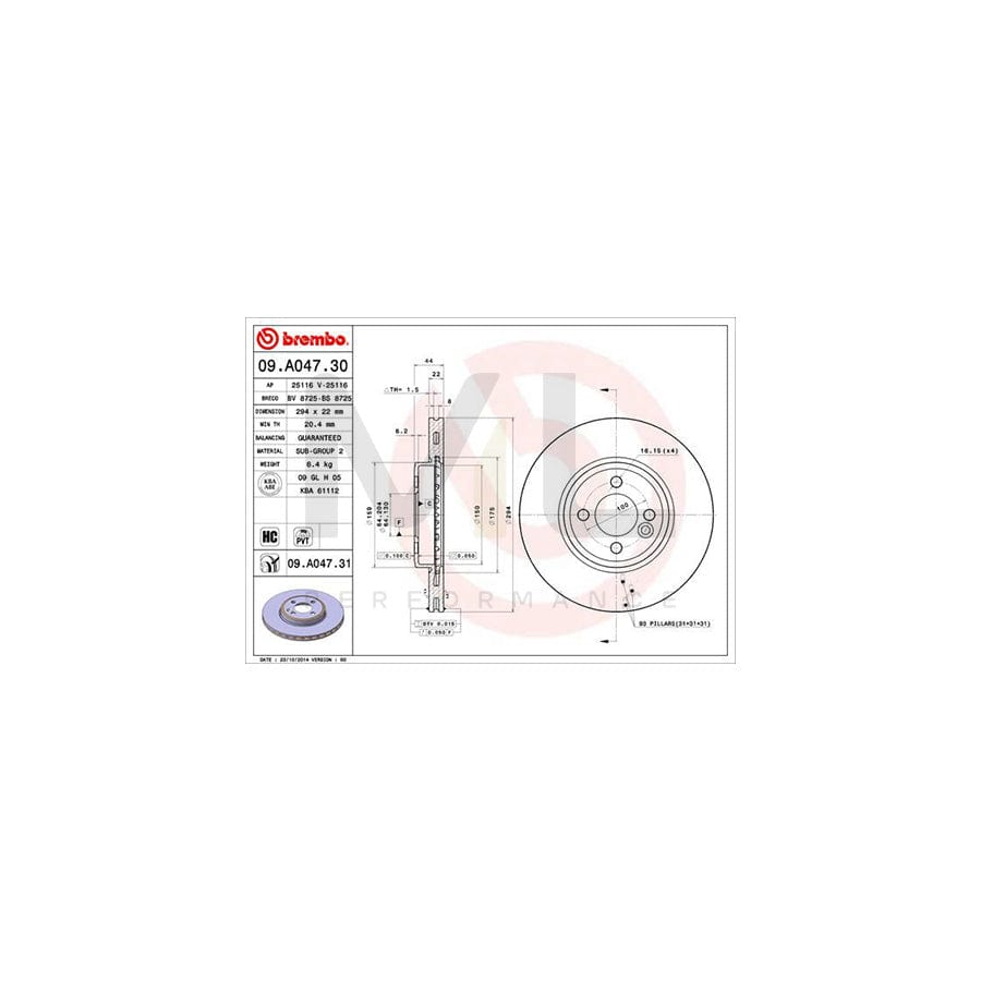 brembo-09-a047-30-brake-disc-internally-vented-high-carbon
