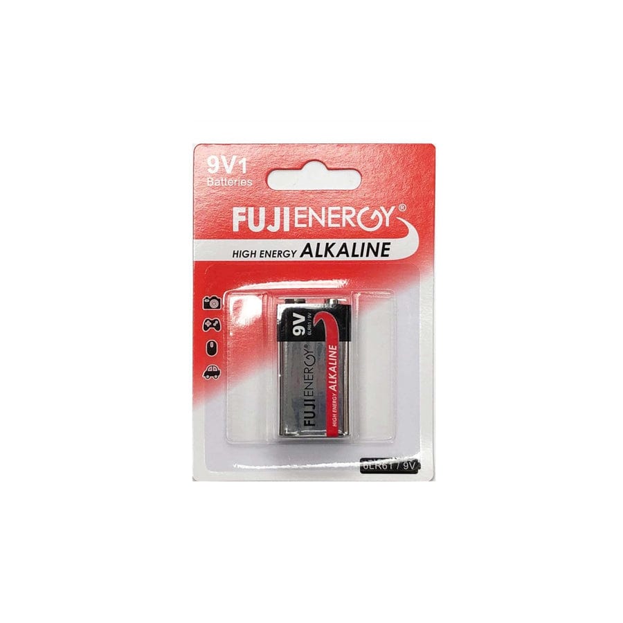 LR22 Fuji Energy Alkaline 9V x1 (Card of 1)