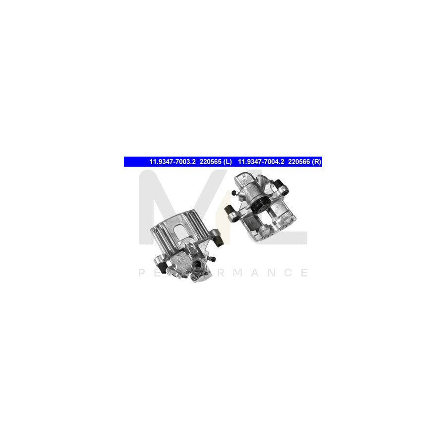 ATE 11.9347-7004.2 Brake Caliper without holder