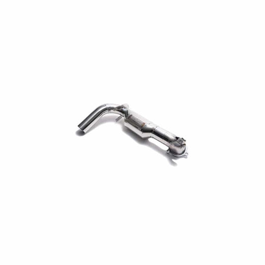 Armytrix MB772-DD High-Flow Performance Race Downpipe w/Cat Simulator Mercedes-Benz A35 AMG | CLA35 AMG 2019-2021 with Optional catalytic converter replacement
