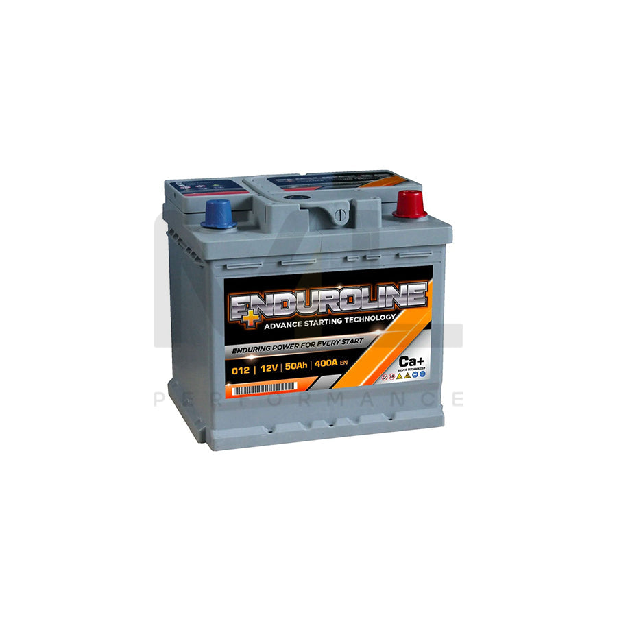 Enduroline 012 Car Battery 12V 50Ah