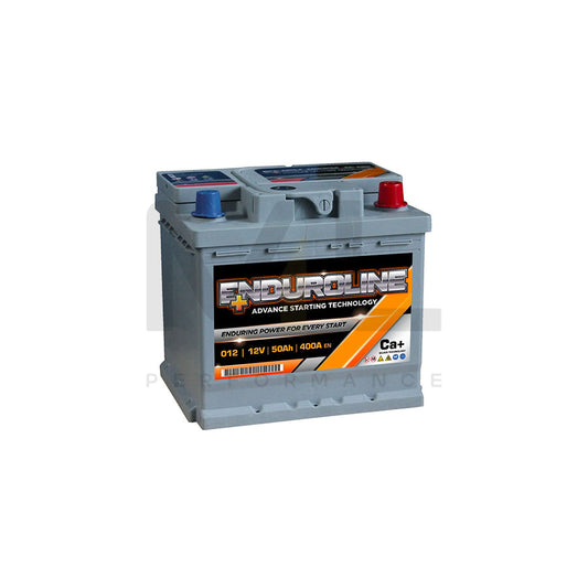 Enduroline 012 Car Battery 12V 50Ah
