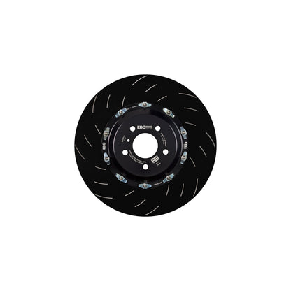 EBC P2DK006RPX Nissan GT-R (R35) Front Kit RPX Full Race Pads & 2-Piece Fully-Floating Discs - Brembo Caliper 4 | ML Performance UK Car Parts
