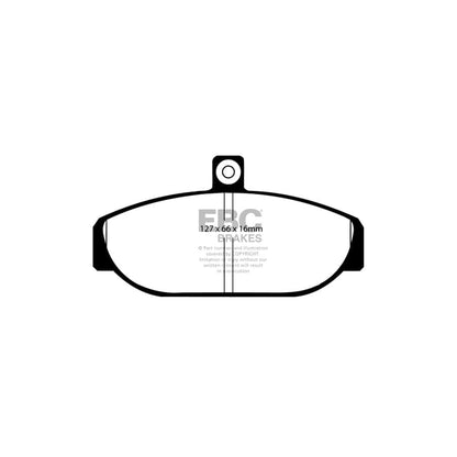 EBC PDKF2287 Volvo 760 Ultimax Front Brake Pad & Plain Disc Kit - ATE Caliper 2 | ML Performance UK Car Parts