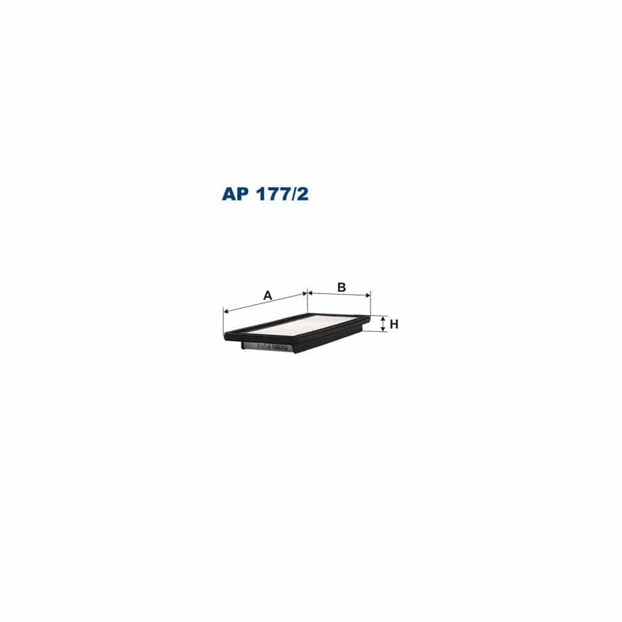 Filtron Ap 177/2 Air Filter For Hyundai Amica / Atoz (Mx)