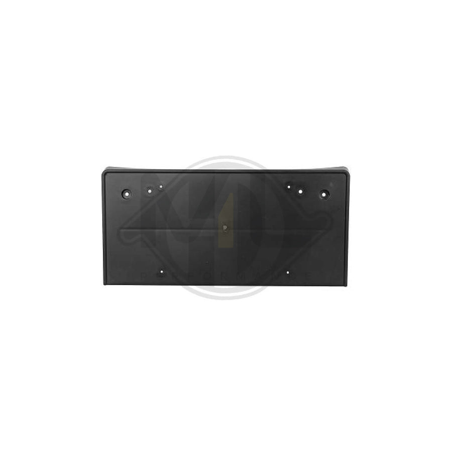 DIEDERICHS ZUB00314 Number plate holder Front