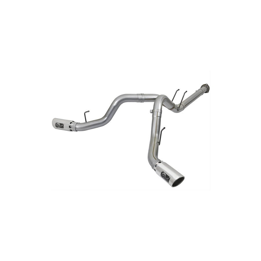aFe 49-43092-P DPF-Back Exhaust System Ford Diesel Trucks 17-21 V8-6.7L (td)