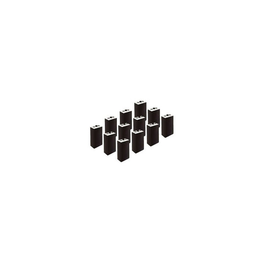 FLT Batteries 2 PZS 230L 24V 5.52KW Off Grid Battery 2PZS230L