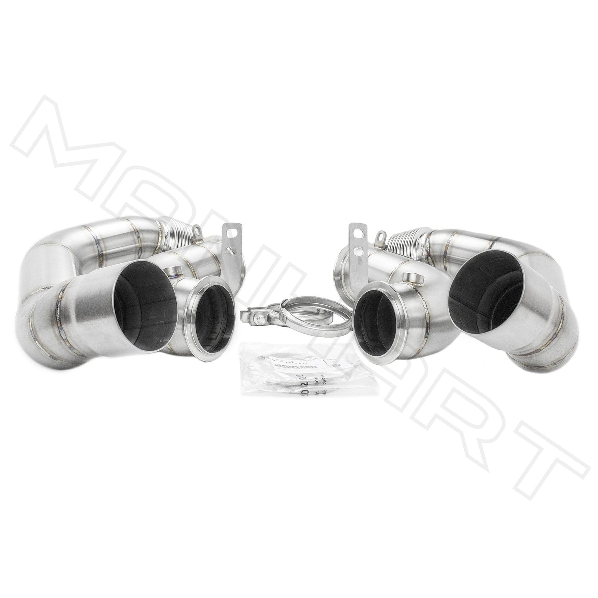 MANHART MH5F9011100_M8 DOWNPIPES RACE FOR BMW F9X M8 (COMPETITION) CAT-REPLACEMENT (PART 1 OF 2)