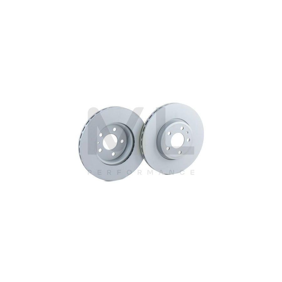 ZIMMERMANN COAT Z 100.3330.20 Brake Disc Internally Vented, Coated, High-carbon  - 1 piece