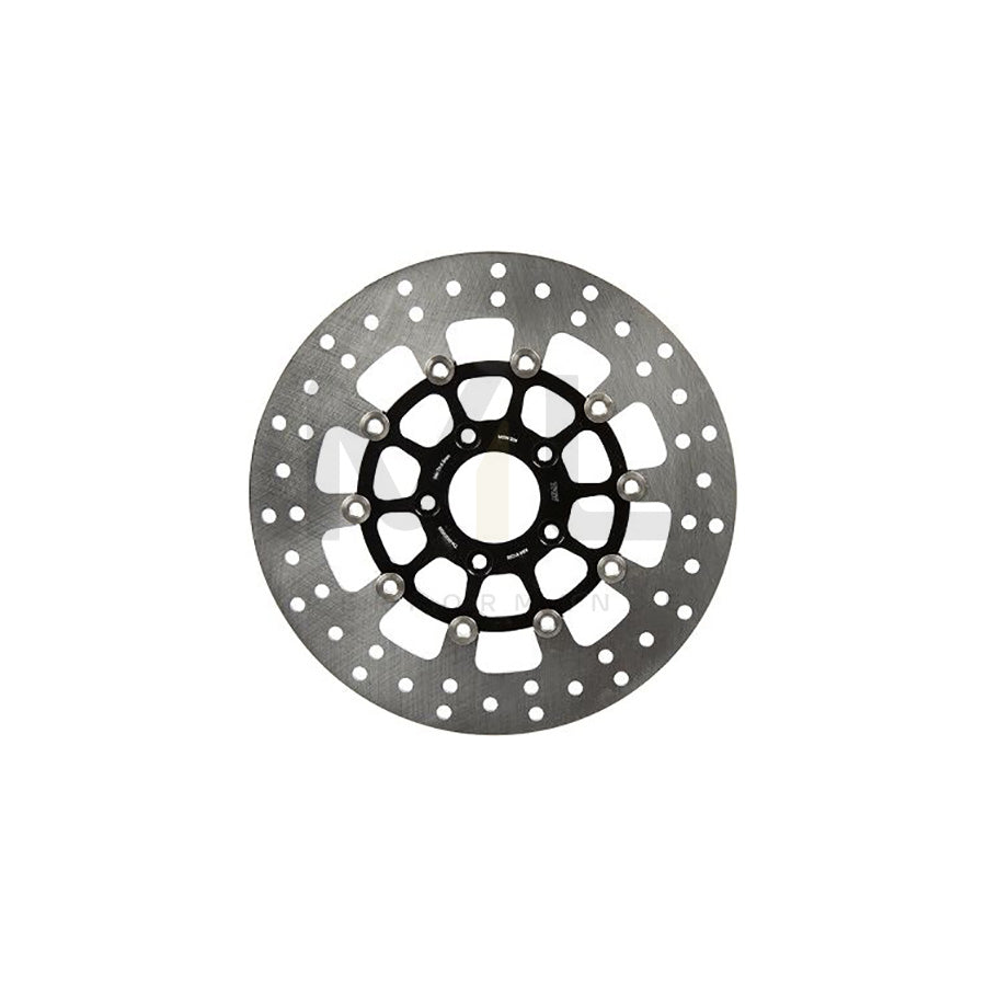 TRW MSW504 Brake Disc floating brake disc, Aluminium, Steel