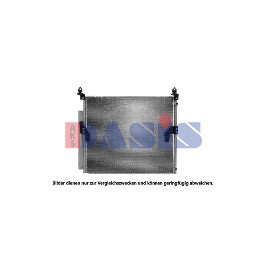 AKS Dasis 212089N Air Conditioning Condenser for Toyota Fj Cruiser (Gsj1_)