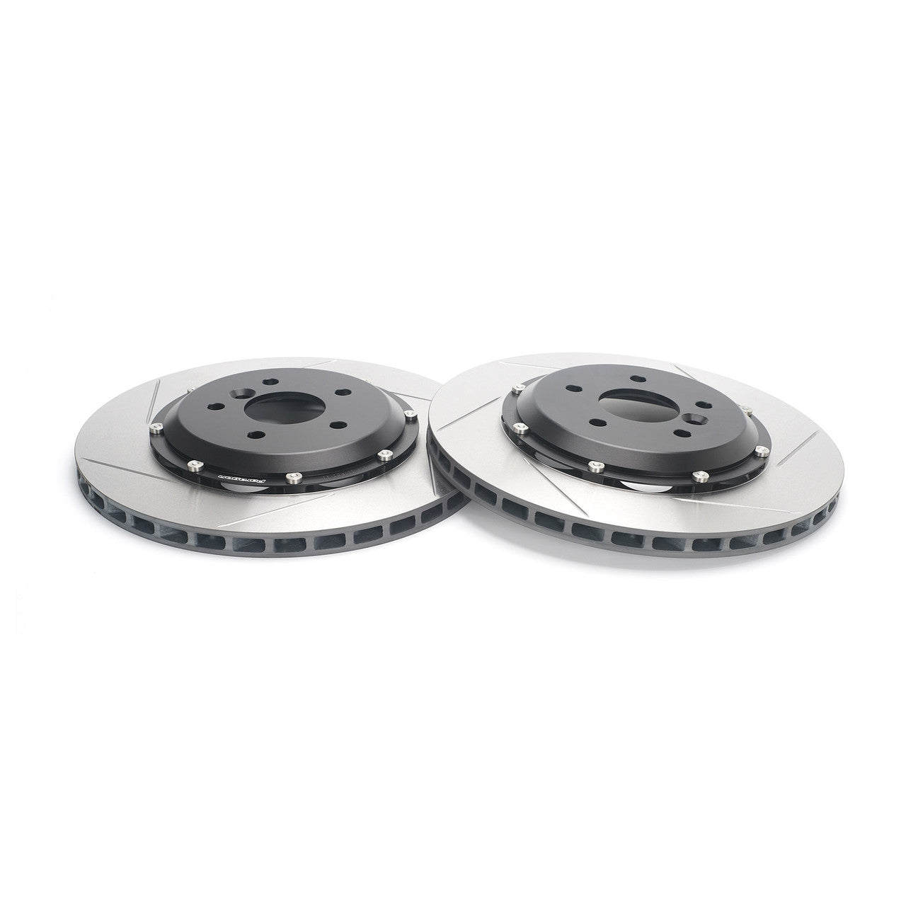 Paragon 2-Piece Brake Discs Rear Pair 325mm x 20mm (12.80" x 0.79") - Jaguar XE (X760) / XF (X260)